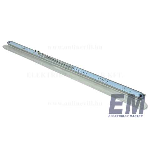 LED Fénycső Armatúra 1x150 cm IP65 por és páramentes led lámpatest T8 LED-J G13 ABS/PC IRIS-JF158
