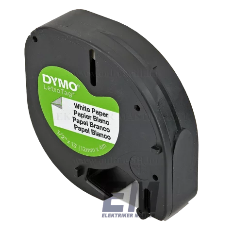 Feliratozógép Dymo LT 200 LetraTag hordozható Bluetooth vezeték nélküli címkézőgép 2172855