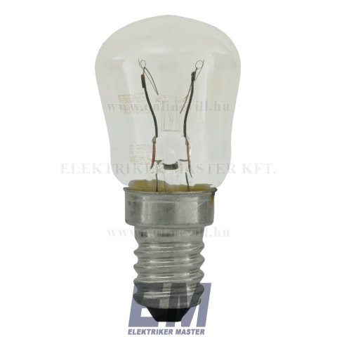 Jelző izzó E14 15W 26mm -30°C Generel Electric/ Tungsram 509705