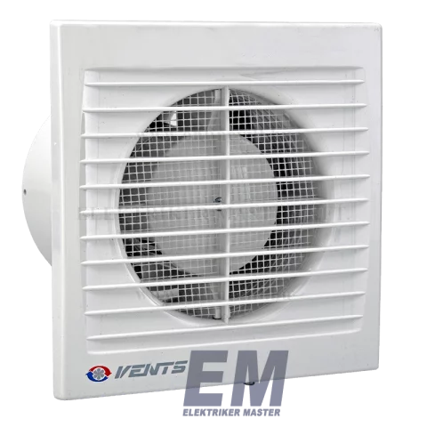 Elszívó Ventilátor 100 mm 14W Golyóscsapágyas Fehér Vents 100SL