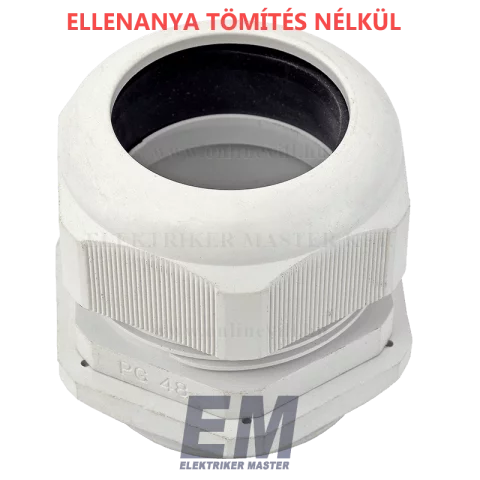 GMV PG48 tömszelence gumi tömítés nélkül