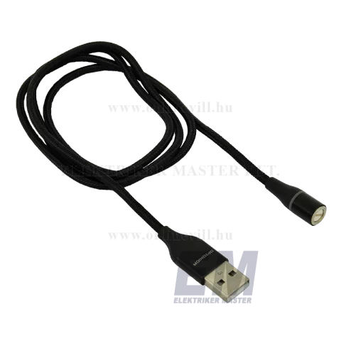 USB kábel Univerzális fejekkel Type-C Micro USB Apple 1m Optonica 9516