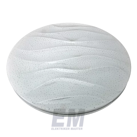 Mennyezeti lámpa 24W Lagoon PP series DUNE ø390 mm kerek natúr fehér IP44