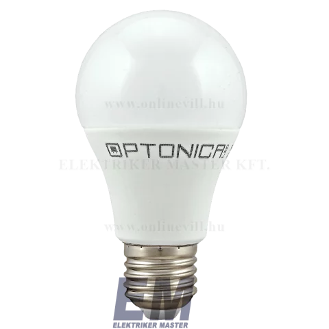 E27 Dimmelhető LED Izzó 11W 4500K természetes fehér A60 Optonica SP1705
