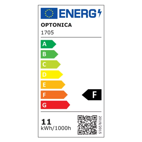 E27 Dimmelhető LED Izzó 11W 4500K természetes fehér A60 Optonica SP1705