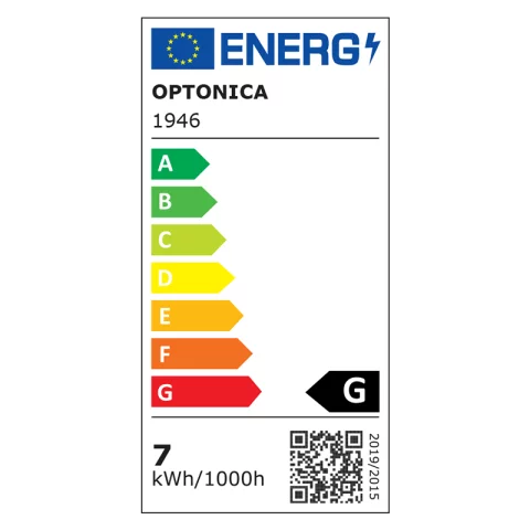 GU10 LED Spot Izzó 7W 4500K természetes fehér DIMMELHETŐ Optonica SP1946