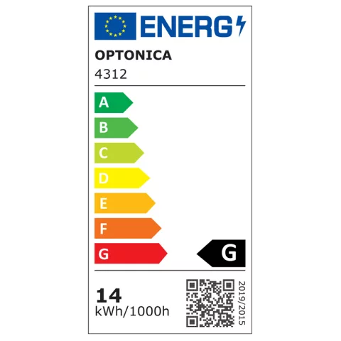 Led Szalag Beltéri RGB SMD 5050 60LED 14,4W/m Optonica ST4312