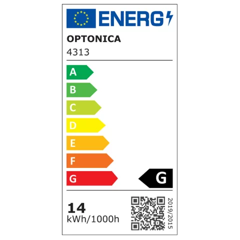 Led Szalag Beltéri RGBW SMD 5050 60LED 14,4W/m Optonica ST4313