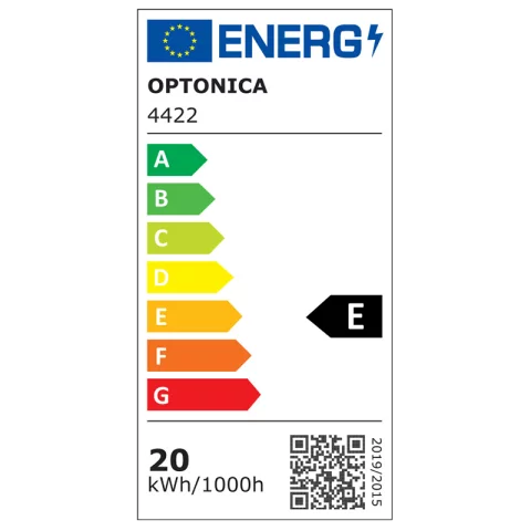 Led Szalag Beltéri Természetes Fehér SMD 2835 196LED 20W/m 24V! Optonica ST4422