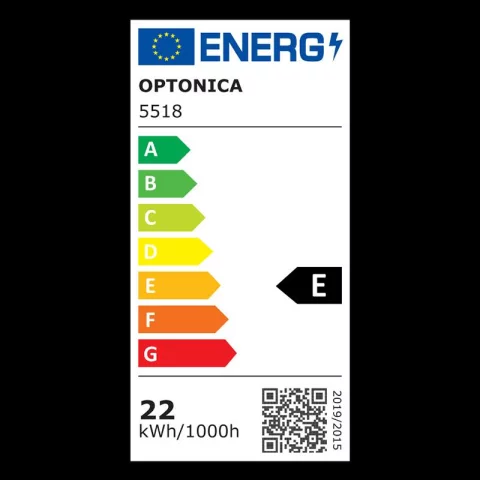 LED Fénycső 150 cm T8 22W 4100K természetes fehér 2400lm Nano-Plastic Optonica TU5518
