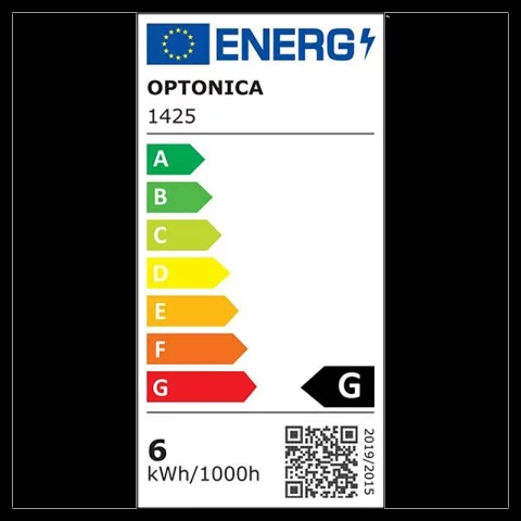 E14 LED Gyertya Izzó 5,5W 6000K hideg fehér C37 Optonica SP1425
