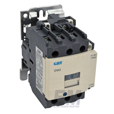 GMV GM3-AC-D40N mágneskapcsoló kontaktor 40A 230V AC