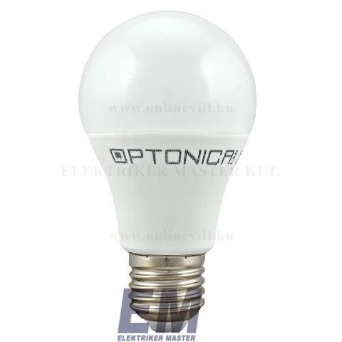 E27 LED Izzó 12W 4500K természetes fehér prémium Optonica SP1722