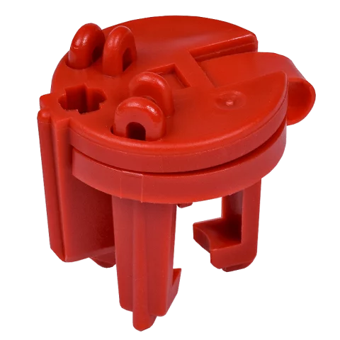 Hensel MI PL 2 Plombálókupak Piros 2db/cs 5999010935097T