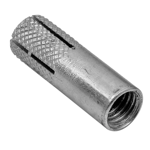 Fémdübel acél (nem minősített) galvanizált horganyzott M6x25mm Koelner (100db/doboz)