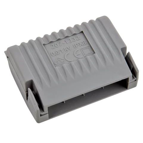 Wago Gélbox zselés kábeltoldó 4mm2-ig Géles kábelösszekötő IPX8 2-es méret 207-1332