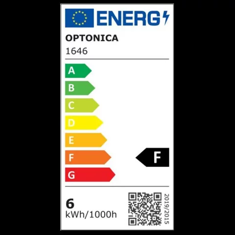 G9 Dimmelhető LED Izzó 6W 2800K meleg fehér Optonica 1646