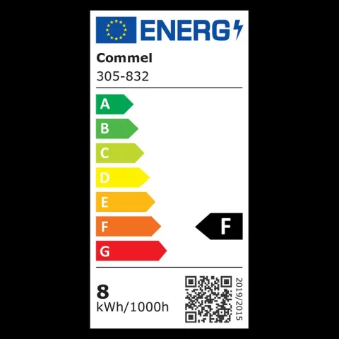 E14 LED Gyertya Izzó 8W 4000K természetes fehér Commel 305-832