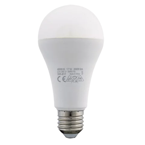 E27 LED Izzó 17W 4000K természetes fehér Commel 305-817