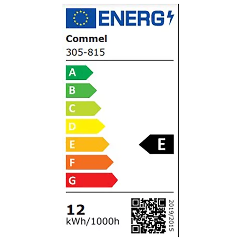 E27 LED Izzó 12W 4000K természetes fehér Commel 305-815