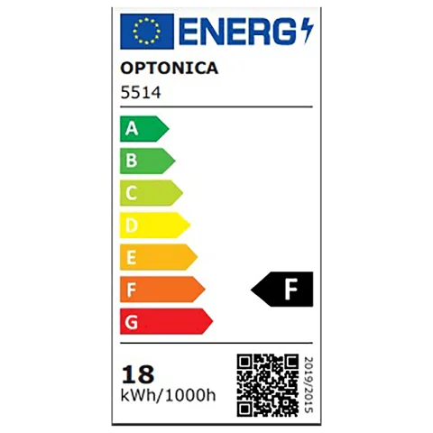 LED Fénycső 120 cm T8 18W 6000K Nano-Plastic Optonica TU5514