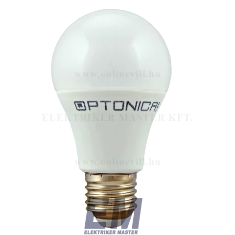 E27 LED Izzó 10W 4500K természetes fehér prémium Optonica SP1719