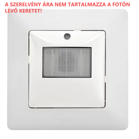 MEGSZŰNT_Legrand Valena Life Mozgásérzékelő 0-50W LED + minden fényforráshoz fehér 752173