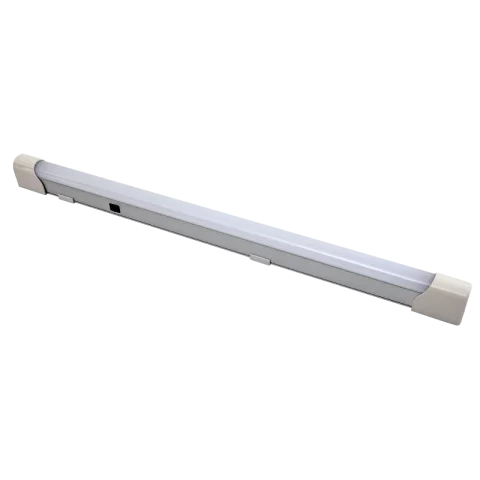 Konyhai Pultmegvilágító Led Lámpa Kapcsolóval 10W 60cm IP20 4500K T8 led fénycsöves TRACON TLLED10W