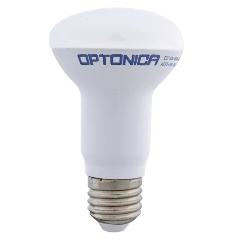 E27 LED Spot Izzó 6W 6000K hideg fehér R63 Optonica SP1876