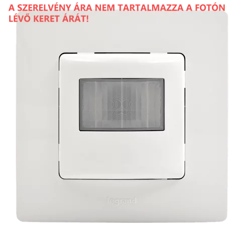 MEGSZŰNT_Legrand Niloé mozgásérzékelő 3-250W fehér 764583