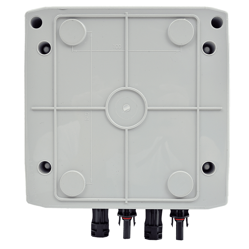 Napelem DC doboz 1 string szerelt solar 1500V DC kültéri IP65 elosztó