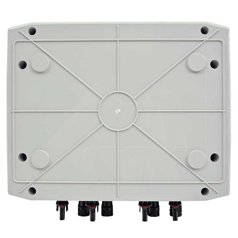 Napelem DC doboz 2 string szerelt solar 1500V DC kültéri IP65 elosztó