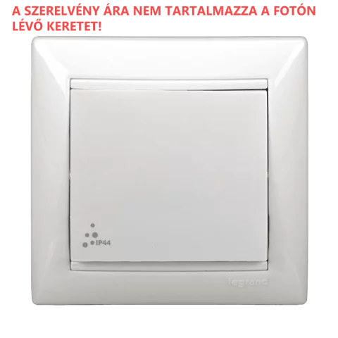 Legrand Valena 106 alternatív váltó villanykapcsoló IP44 fehér 774206