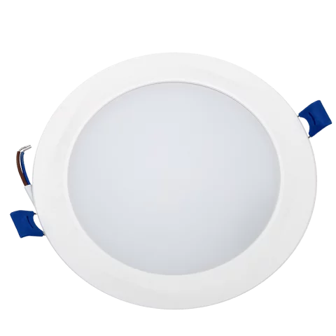 LED Panel mennyezeti Beépíthető 12W 4000K Természetes Fehér Kerek Samsung Chip Tracon LED-DLS-12NW