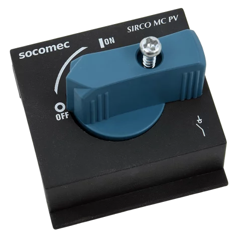 DC kapcsoló hajtás kar PV kapcsolókhoz Socomec Sirco 21190012