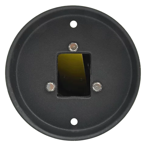 Kültéri álló lámpa E27 foglalat 45cm kandeláber IP44 fekete Avide Boca AOLPE27-BOC-B
