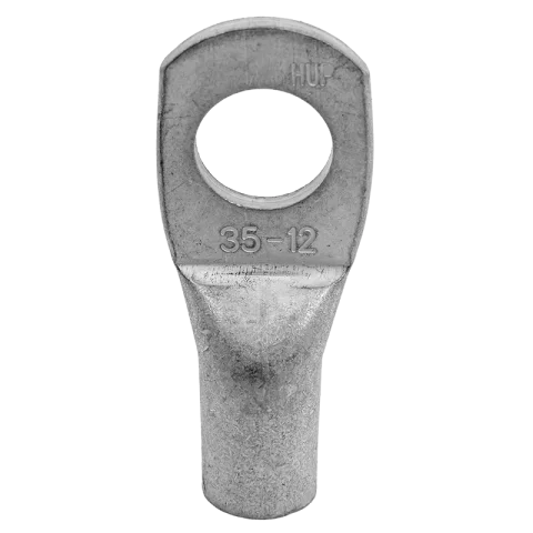 Szigeteletlen szemes csősaru 35 mm2 12-es furattal ónozott réz Haupa CL 35-12 (290972)