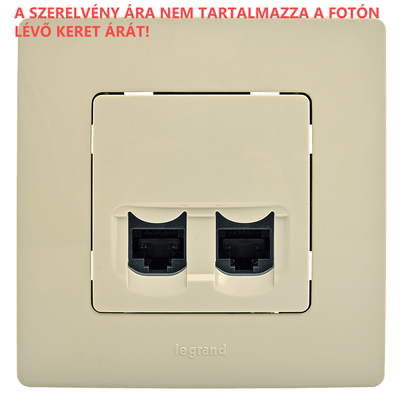 LEGRAND 664504 Niloe Kreuzschalter 10AX – Unterputz, Weiß, Für Bis Zu 250V/10A
