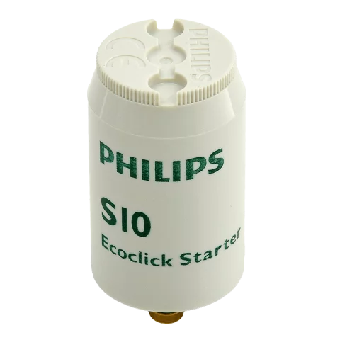 Philips S10 gyújtópatron fénycső patron 4-65W