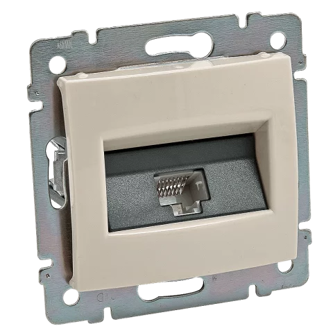 MEGSZŰNT_MEGSZŰNT_Legrand Valena 1xRJ45 ISDN aljzat elefántcsont 774341 (Kiváltó : 774138)