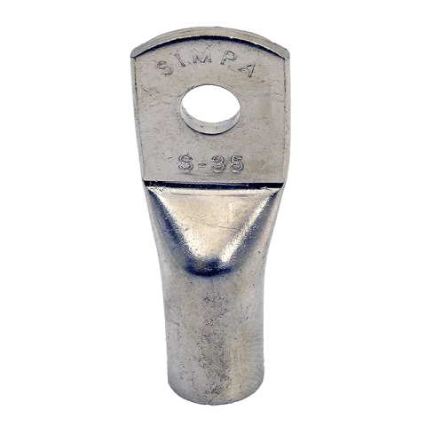 Szigeteletlen szemes csősaru 35 mm2 6-os furattal ónozott réz SKP SAFAK