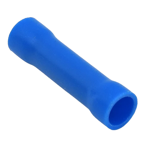 Szigetelt toldóhüvely 2,5mm2 kék Tracon KTH