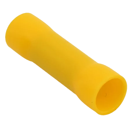 Szigetelt toldóhüvely 4-6mm2 sárga Tracon STH