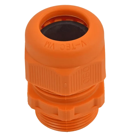 Tömszelence M25 x 1,5 IP68 9-17mm tűzálló narancs OBO 7205663