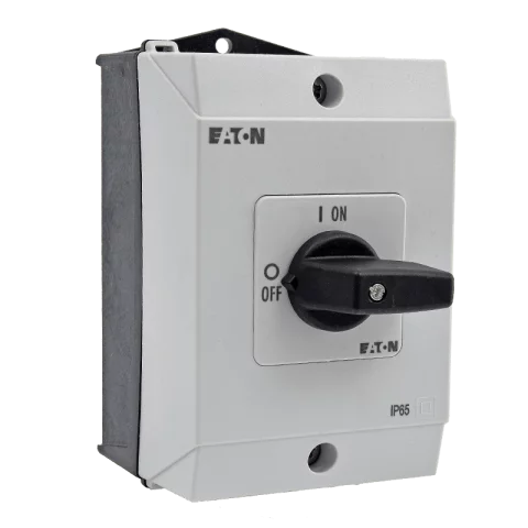 Eaton T0-1-102/I1 Be-Ki kapcsoló 2P 20A IP65 tokozott (ON-OFF)