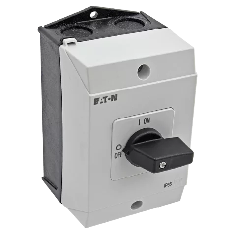 Eaton T0-1-102/I1 Be-Ki kapcsoló 2P 20A IP65 tokozott (ON-OFF)