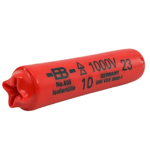 Szigetelő Hüvely Lamellás Kábelvég KIF-FAM 1000V 10 x 75mm 6-25mm2 (d 5-9mm) 3-635-1075