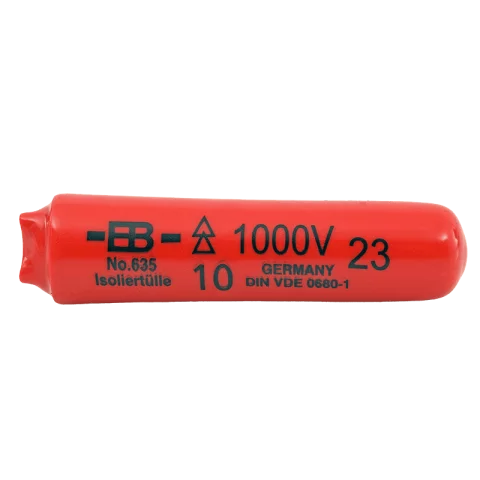 Szigetelő Hüvely Lamellás Kábelvég KIF-FAM 1000V 10 x 75mm 6-25mm2 (d 5-9mm) 3-635-1075