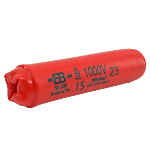 Szigetelő Hüvely Lamellás Kábelvég KIF-FAM 1000V 15 x 100mm 10-50mm2 (d 7-13mm) 3-635-15100