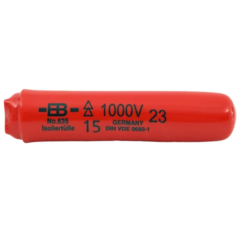 Szigetelő Hüvely Lamellás Kábelvég KIF-FAM 1000V 15 x 100mm 10-50mm2 (d 7-13mm) 3-635-15100